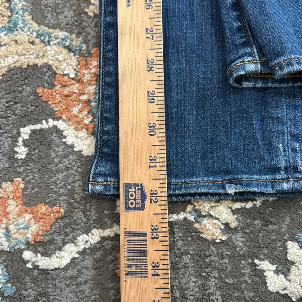 J Crew The Driggs Jeans Men's 32x32‎ Blue Denim Casual Wear